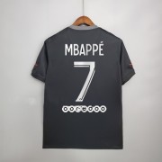 Günstige Paris Saint Germain PSG 2021-22 Fußballtrikots Kylian Mbappé 7 3rd Trikot..